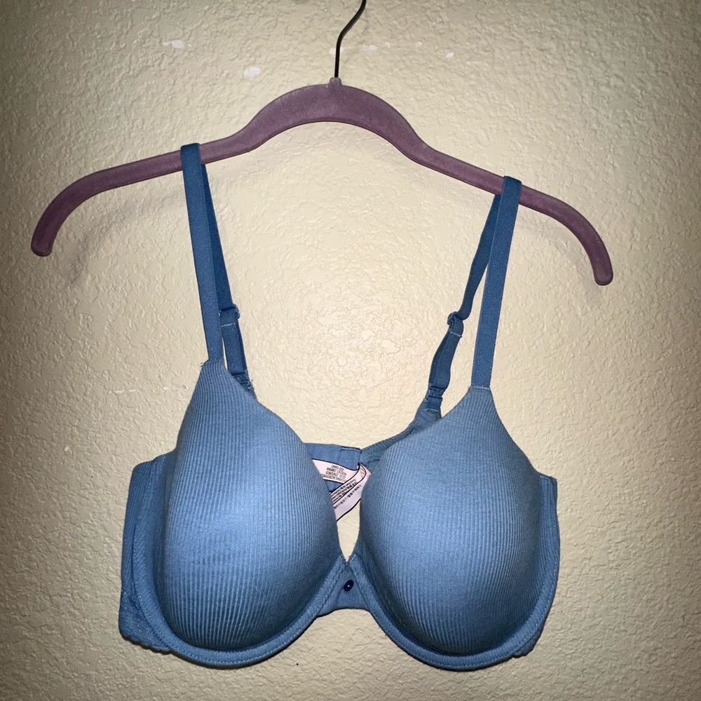 Blue 36DD Victoria Secret Bra